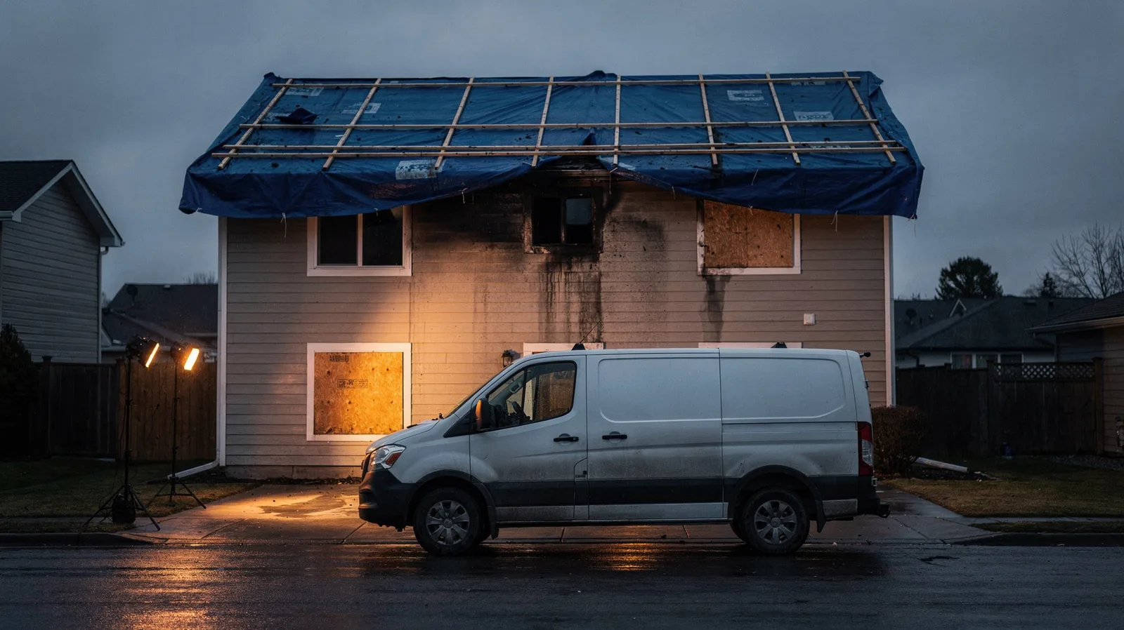 Fire Damage Restoration in Denison, TX near me